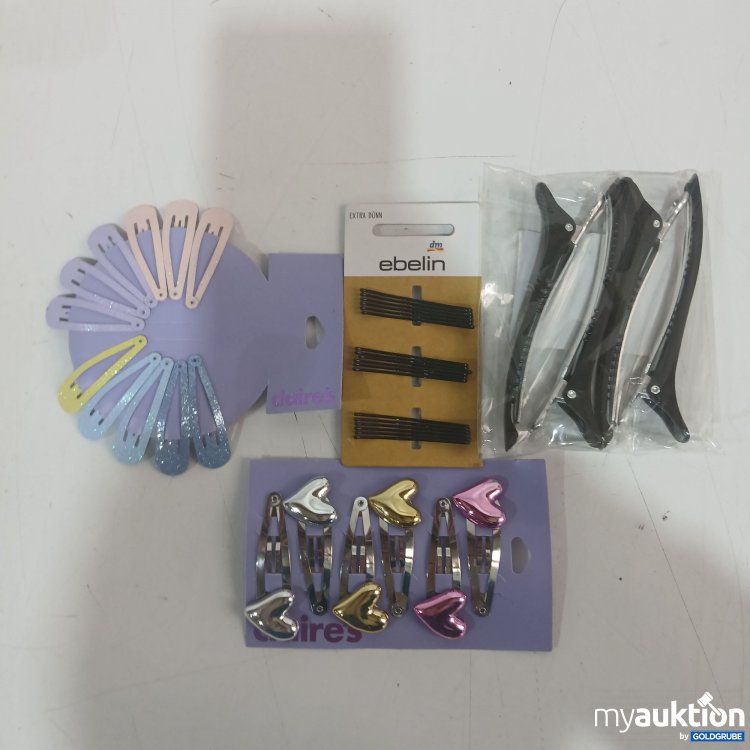 Artikel Nr. 886183: Diverse Haarspangen 4 Packungen