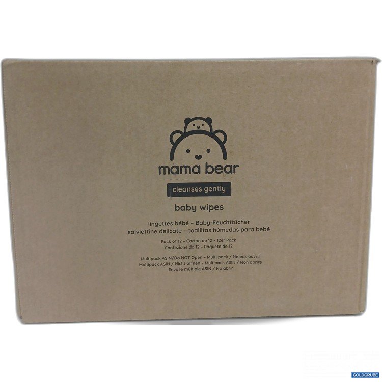 Artikel Nr. 888183: Mama bear Baby Feuchttücher 12er Pack 
