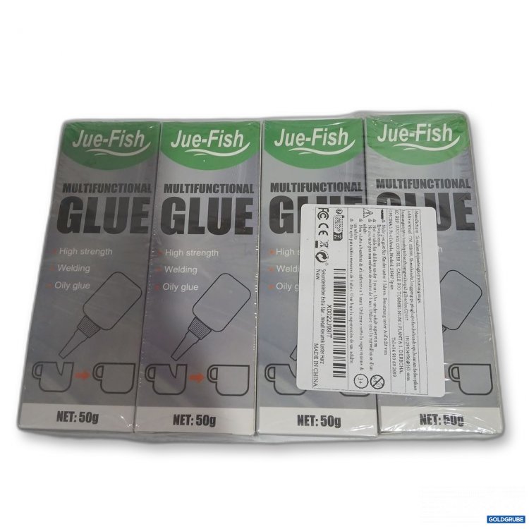Artikel Nr. 893183: Jue-Fish Multifunctional Glue 4x50 g