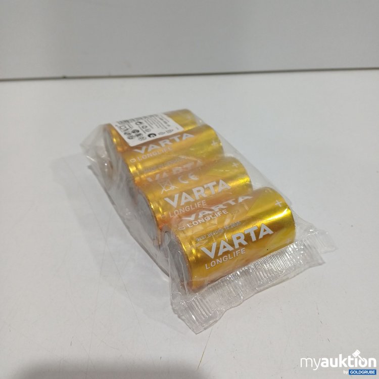 Artikel Nr. 897183 Artikel Nr. 897183: Varta LR20 1.5V 4Stk.