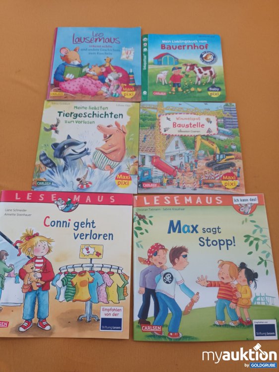 Artikel Nr. 901183: 6 Kinderbücher 