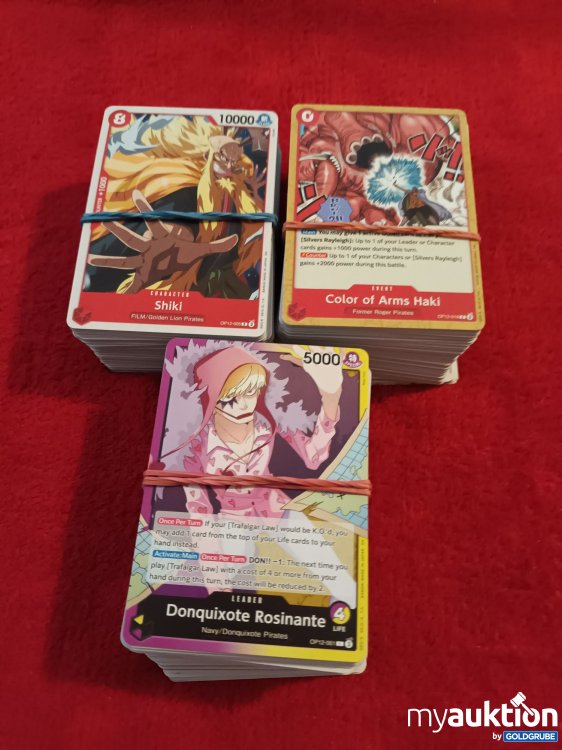 Artikel Nr. 907183 Artikel Nr. 907183: 300 One Piece Sammelkarten