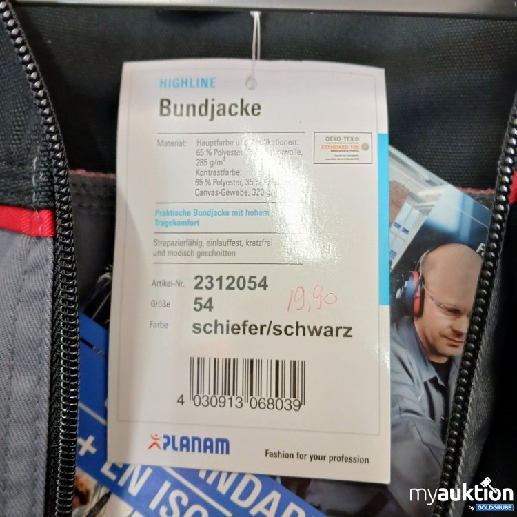 Artikel Nr. 908183: Planam Bundjacke 