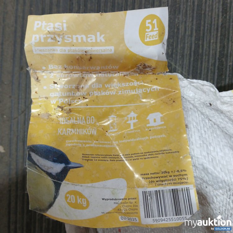 Artikel Nr. 917183 Artikel Nr. 917183: Fogelfutter