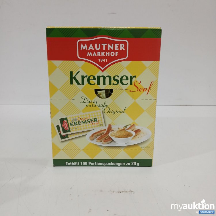 Artikel Nr. 918183: Mautner Kremser Senf 100x20g 