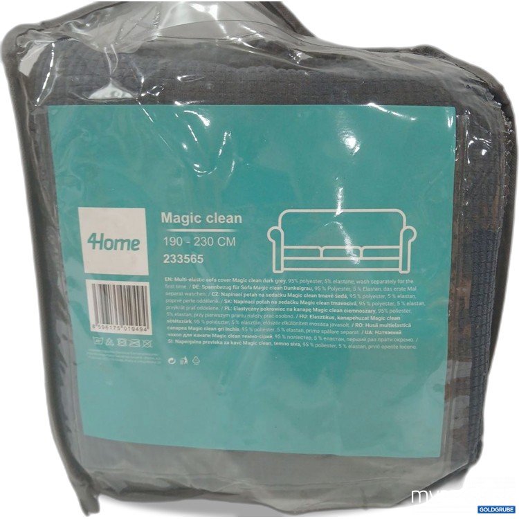 Artikel Nr. 933183: 4Home Magic clean Sofaüberwurf 190-230 CM 95% Polyester
