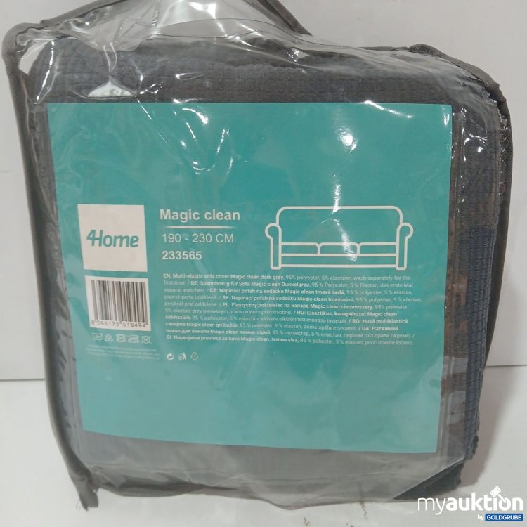 Artikel Nr. 933183: 4Home Magic clean Sofaüberwurf 190-230 CM 95% Polyester