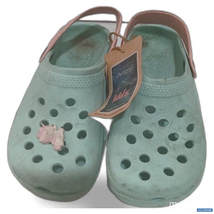 Artikel Nr. 940183 Artikel Nr. 940183: Antonio Kids Clogs türkis und pink Größe 34
gebraucht