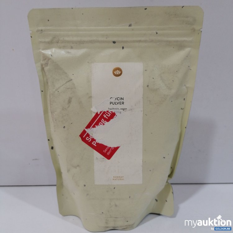 Artikel Nr. 950183: Sunday Natural Glycin Pulver 500g