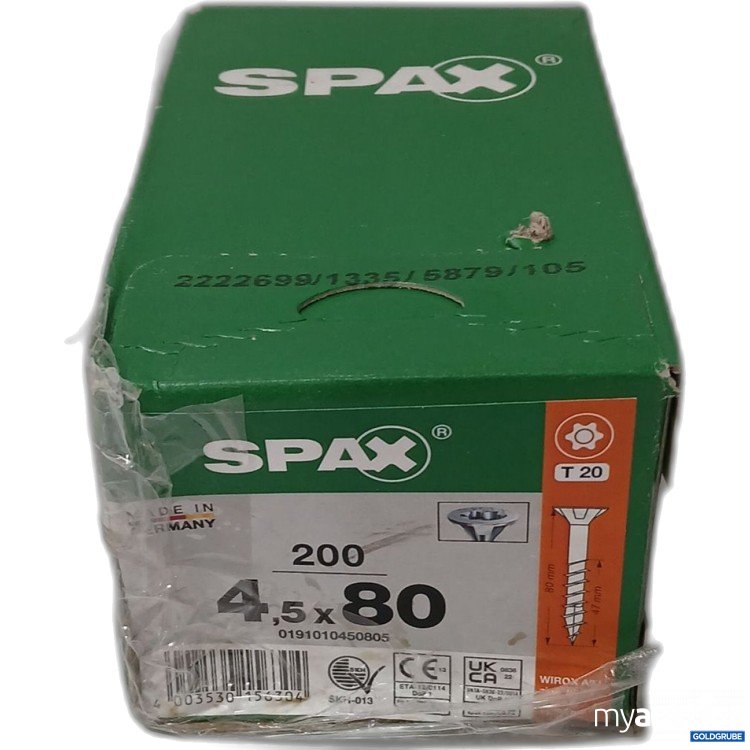 Artikel Nr. 955183: Spax Universalschrauben 200Stück