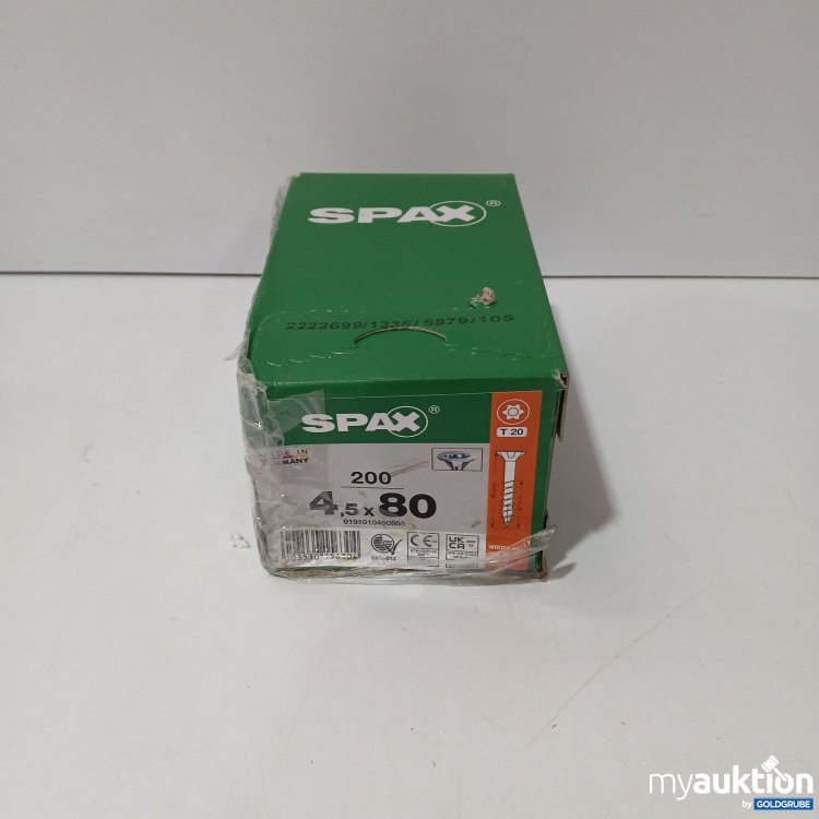 Artikel Nr. 955183: Spax Universalschrauben 200Stück