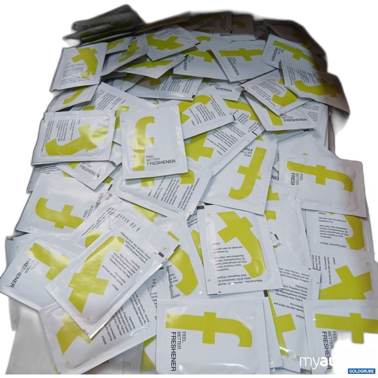 Artikel Nr. 959183: Duni Erfrischungs Tücher Neutral ca 1000stk 71x51mm 119194  