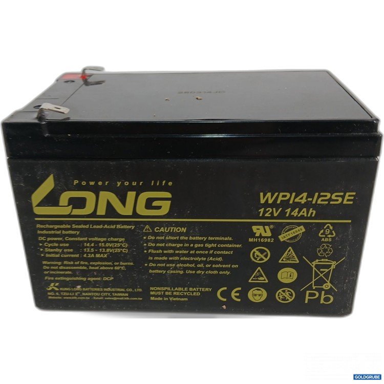 Artikel Nr. 961183: Long Battery WP14-125E 12V 14Ah