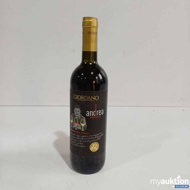 Artikel Nr. 962183: Giordano andrea Vino Rosso 750ml 