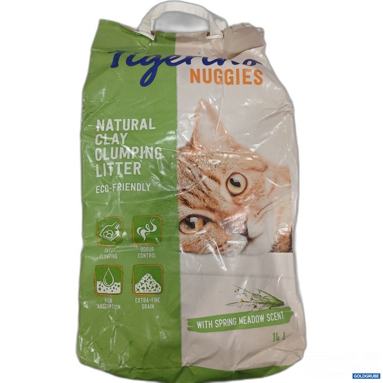 Artikel Nr. 967183: Tigerino Nuggies Katzenstreu 14l 