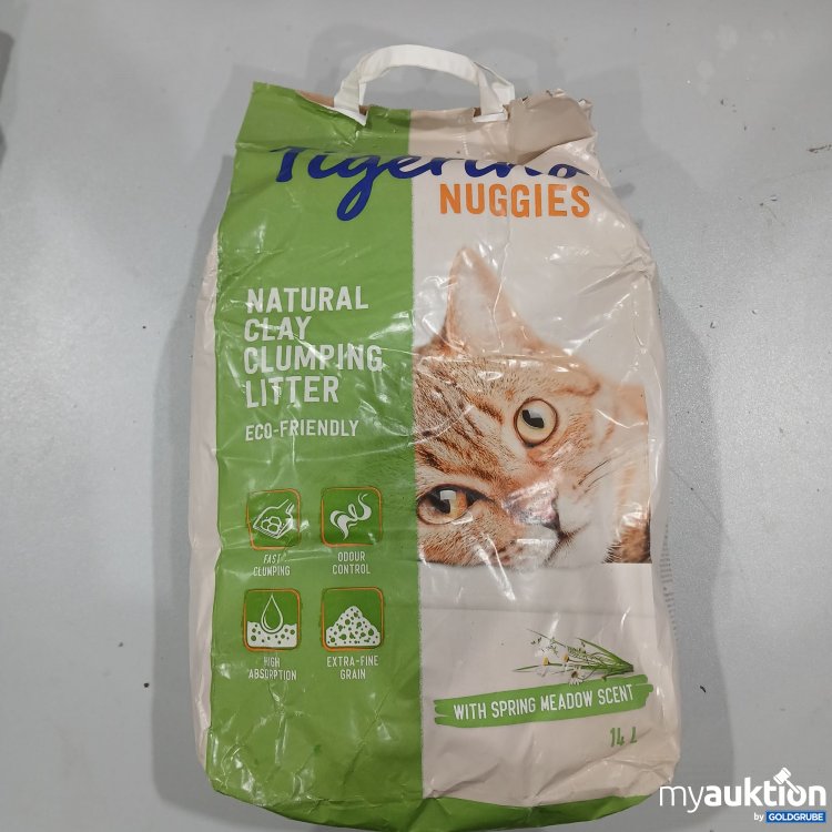 Artikel Nr. 967183: Tigerino Nuggies Katzenstreu 14l 