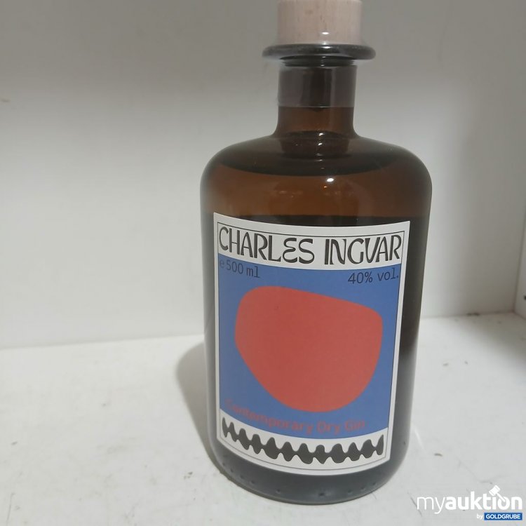 Artikel Nr. 969183 Artikel Nr. 969183: CHARLES INGVAR Contemporary Dry Gin