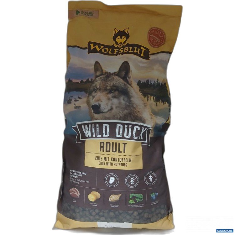 Artikel Nr. 971183 Artikel Nr. 971183: WOLFSBLUT WILD DUCK ADULT 12,5Kg