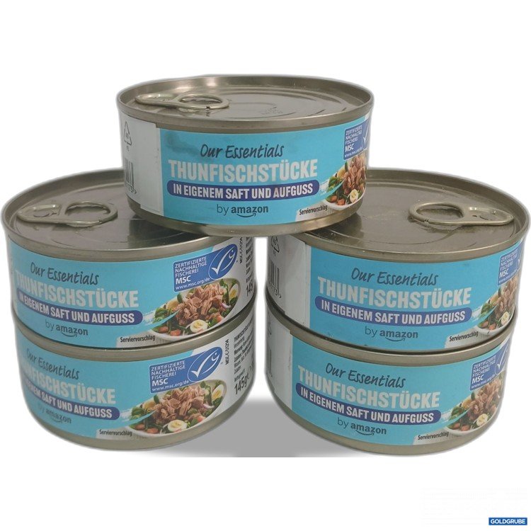 Artikel Nr. 977183: Our Essentials Thunfischstücke in eigenem Saft und Aufguss 145g
