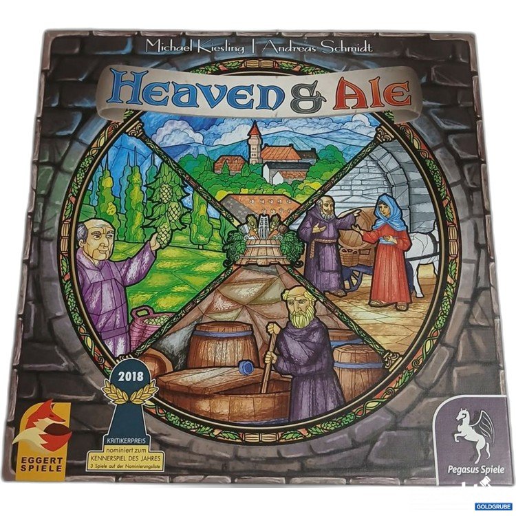Artikel Nr. 978183 Artikel Nr. 978183: Eggert Spiele Heaven & Ale Brettspiel