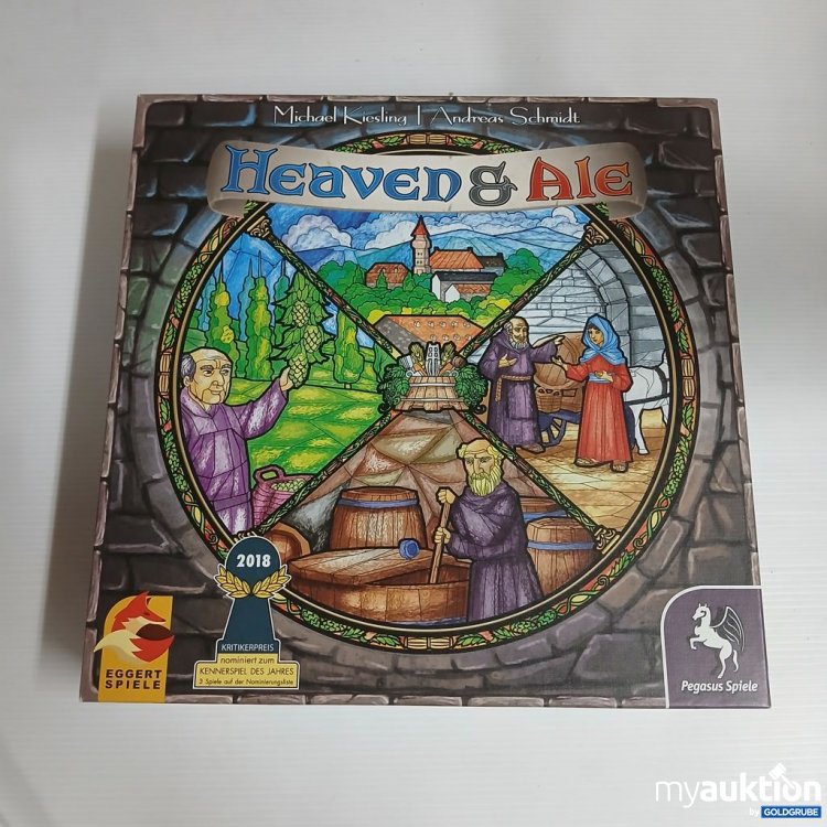 Artikel Nr. 978183 Artikel Nr. 978183: Eggert Spiele Heaven & Ale Brettspiel