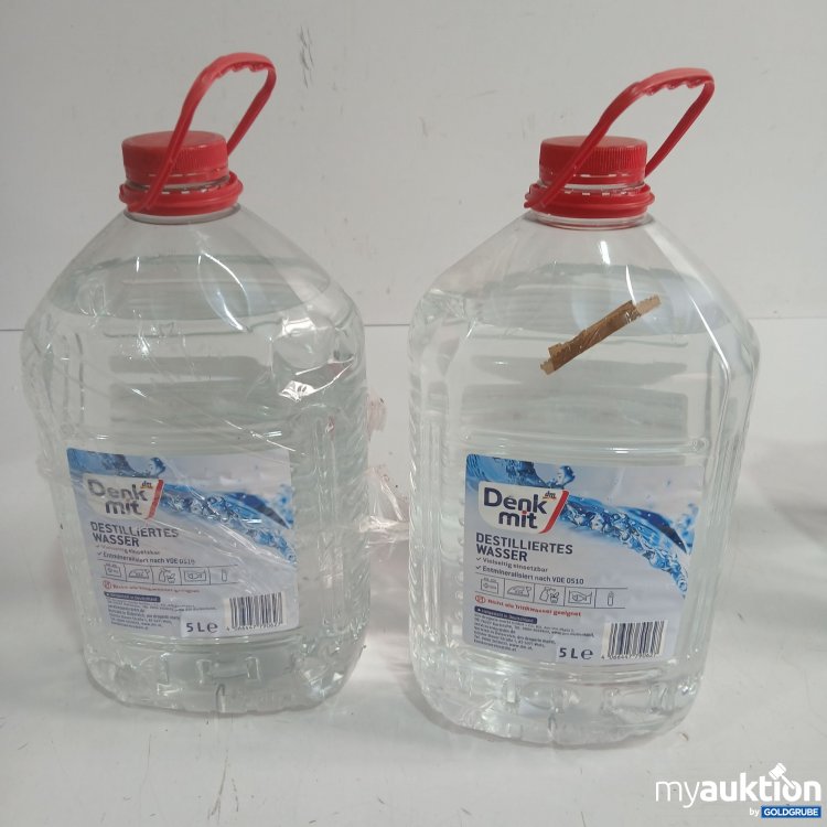 Artikel Nr. 979183: Denk mit Destilliertes Wasser je 5L