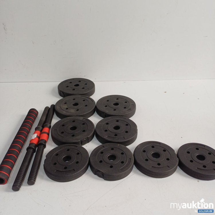 Artikel Nr. 983183: Verstellbares 2-in-1-Hantelset 1 bis 2,5kg