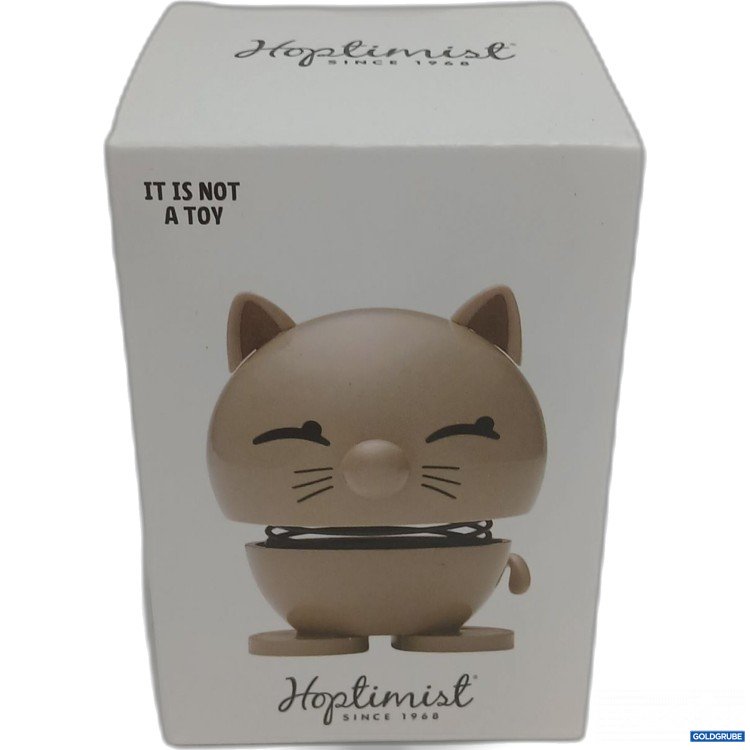Artikel Nr. 984183: Hoplimisl Wackel Figur  Katze Gold/Braun