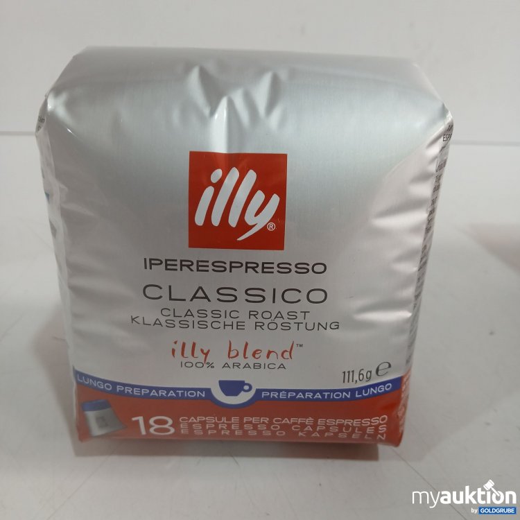 Artikel Nr. 985183: Illy Iperespresso Classico Kapseln 18x 