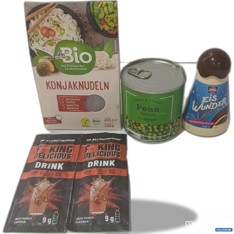 Artikel Nr. 988183: Diverse Lebensmittel lt Bild