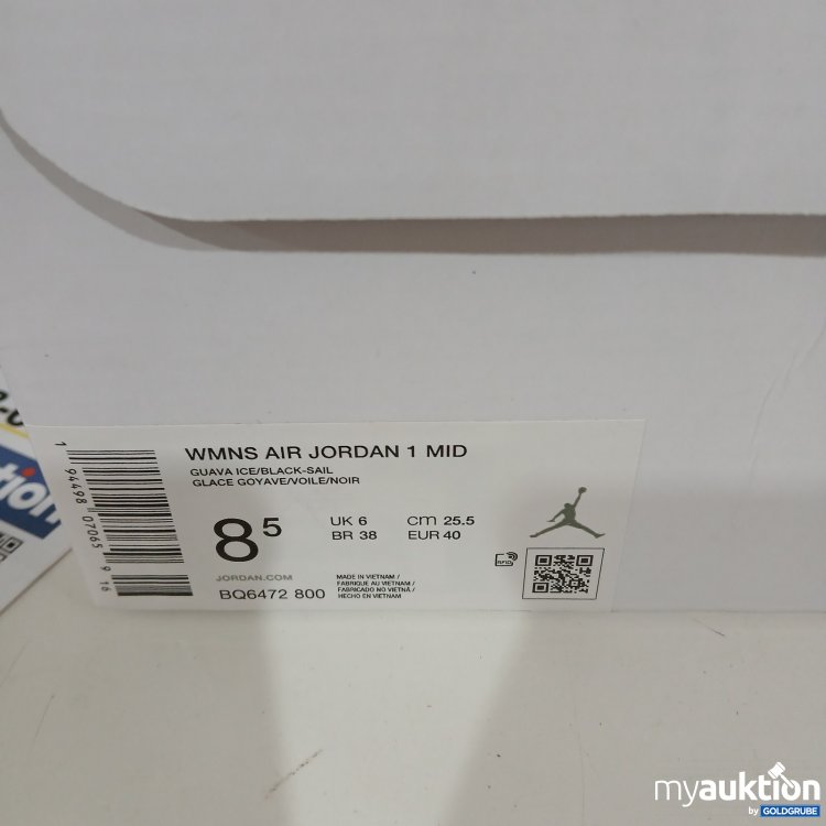 Artikel Nr. 997183: Nike WMNS Air Jordan 1 Mid Größe 40