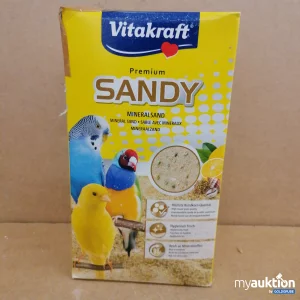 Auktion Vitakraft Premium Sandy Mineralsand 2kg