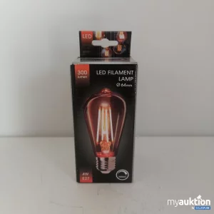 Artikel Nr. 332183: LED Filament Lamp 4W E27