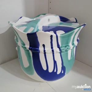 Auktion Gmundner Keramik mit Deckel