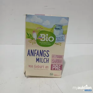 Artikel Nr. 478183: dm Bio Anfangsmilch PRE 600 g