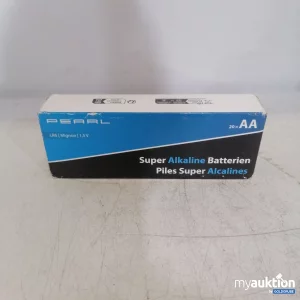 Auktion Pearl AA Alkaline Batterien