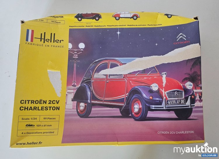 Artikel Nr. 394184 Artikel Nr. 394184: Heller Citroen 2CV Charleston