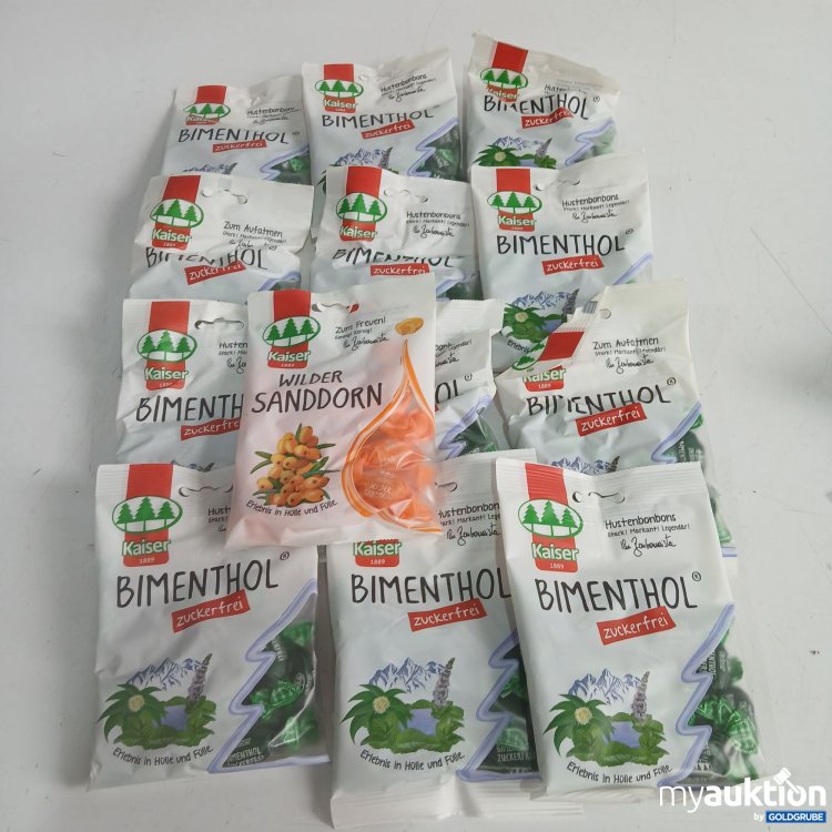 Artikel Nr. 399184: Kaiser Hustenbonbons je 75g