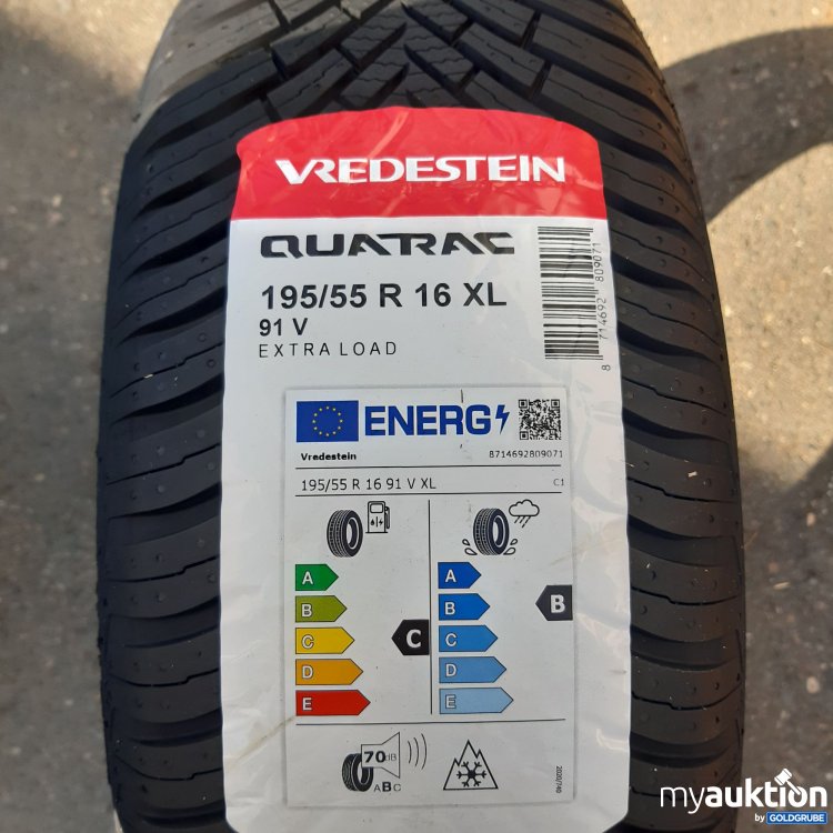 Artikel Nr. 439184: Vredestein Quatrac 195/55R16 XL 91V