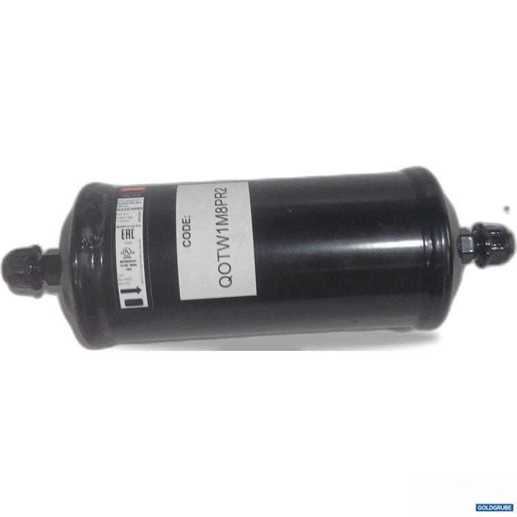 Artikel Nr. 446184 Artikel Nr. 446184: Danfoss Eliminator Filter drier QQTW1M8PR2