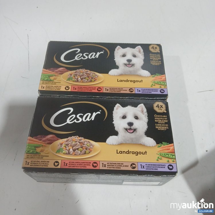 Artikel Nr. 463184: Cesar Landragout je 4x150g
