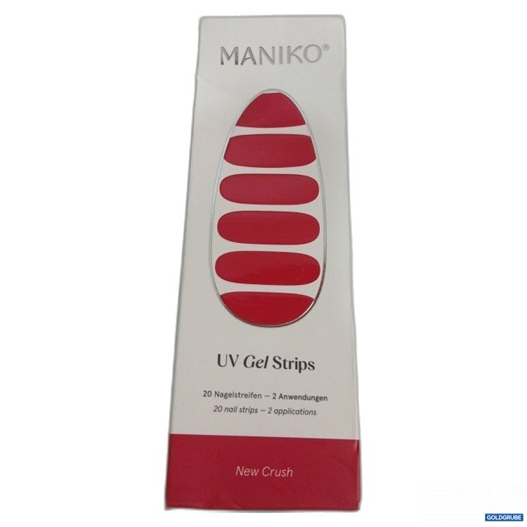 Artikel Nr. 467184: Maniko UV Gel Strips 20 Nagelstreifen