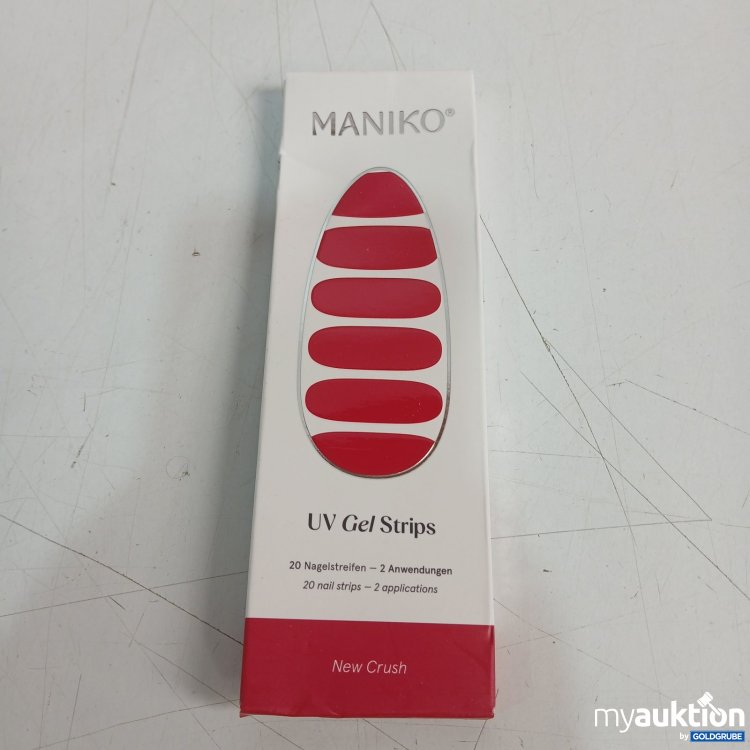 Artikel Nr. 467184: Maniko UV Gel Strips 20 Nagelstreifen