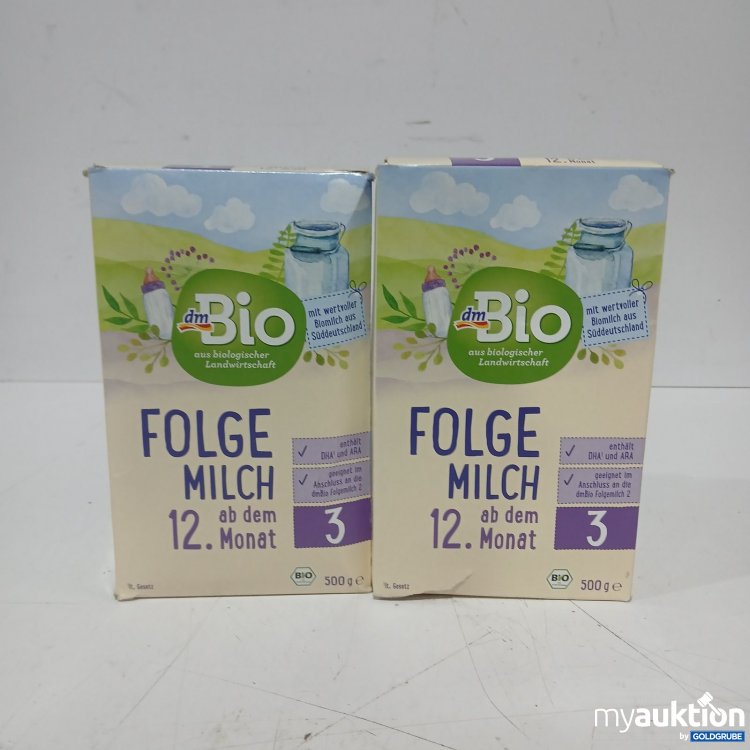 Artikel Nr. 478184 Artikel Nr. 478184: dm Bio Folgemilch 3 ab dem 12. Monat 500 g