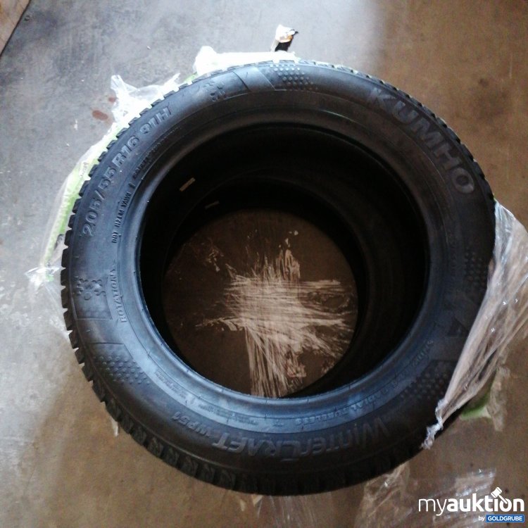 Artikel Nr. 509184 Artikel Nr. 509184: Kumho 205/55R16 M+S Reifen 2Stk