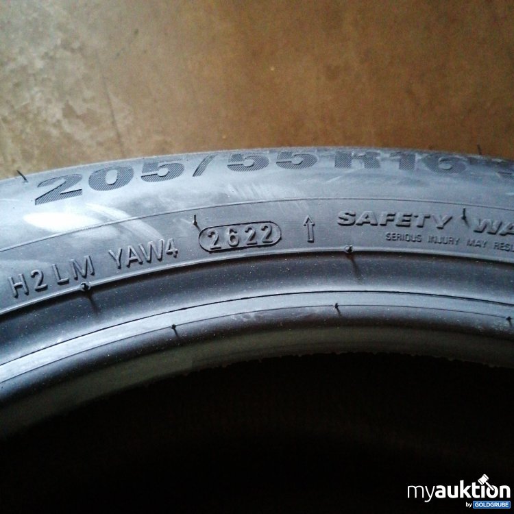Artikel Nr. 509184 Artikel Nr. 509184: Kumho 205/55R16 M+S Reifen 2Stk