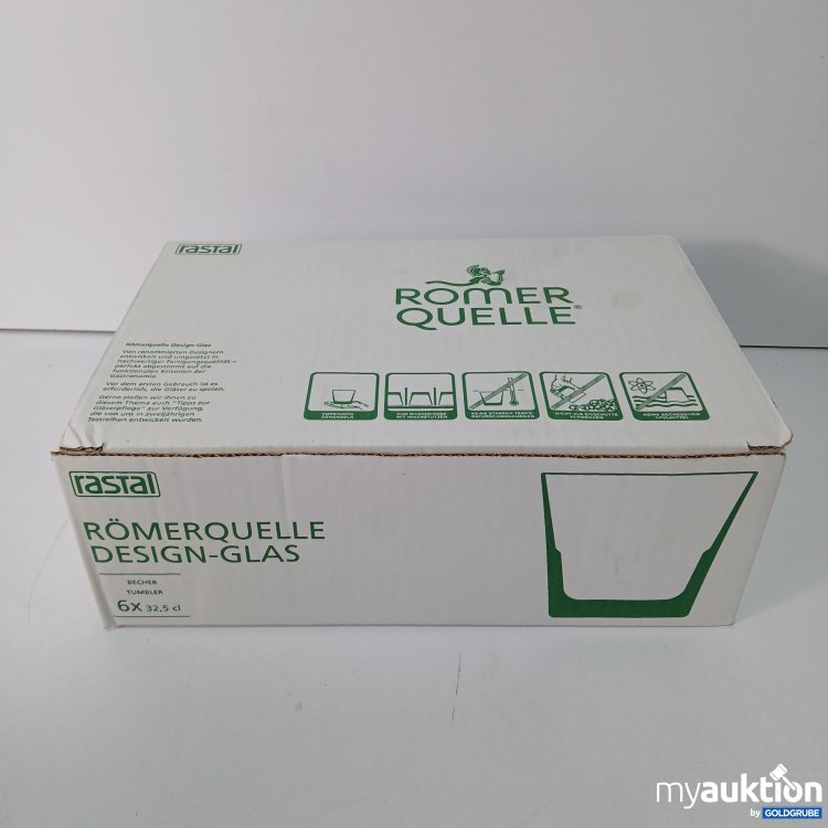 Artikel Nr. 520184 Artikel Nr. 520184: Romerquelle Glas 6x0,25l