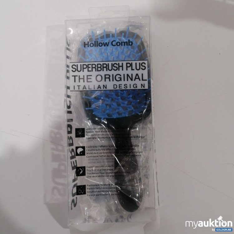 Artikel Nr. 522184: Hollow Comb Superbrush Plus Bürste blau