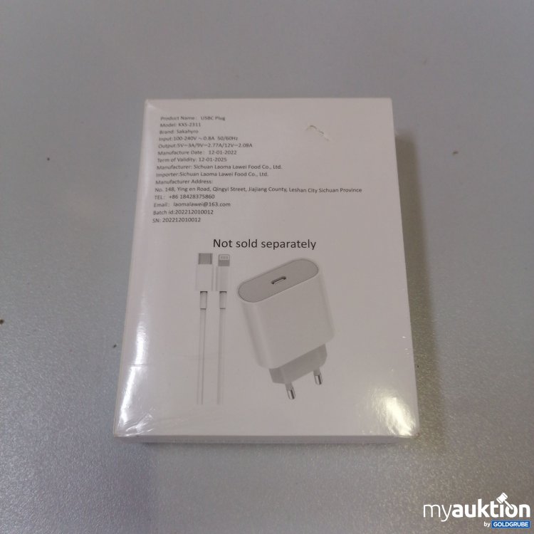 Artikel Nr. 759184: USB C Plug 