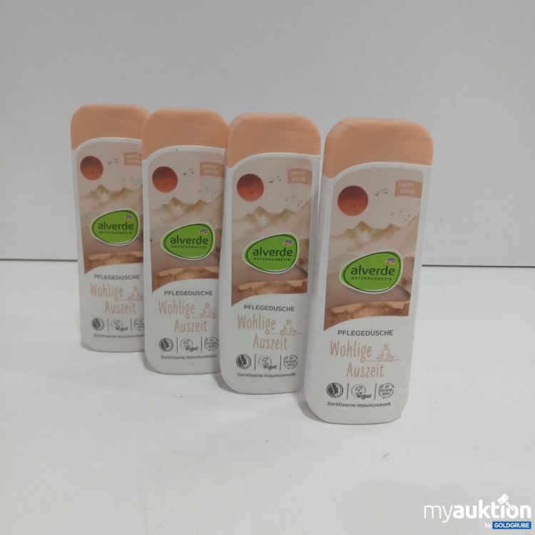 Artikel Nr. 814184 Artikel Nr. 814184: Alverde Pflegedusche 4x250ml